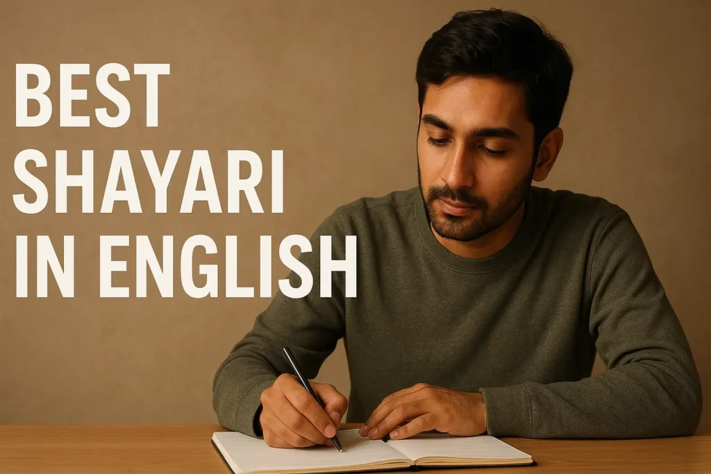 Best Shayari in English
