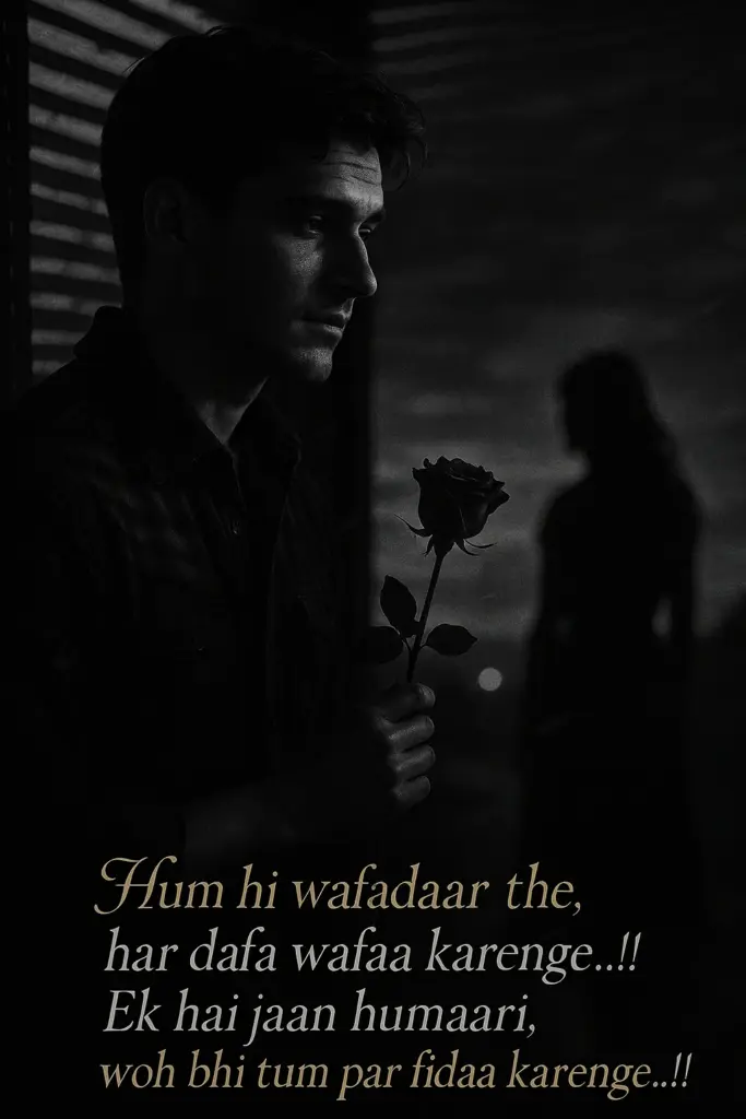Love Shayari in English