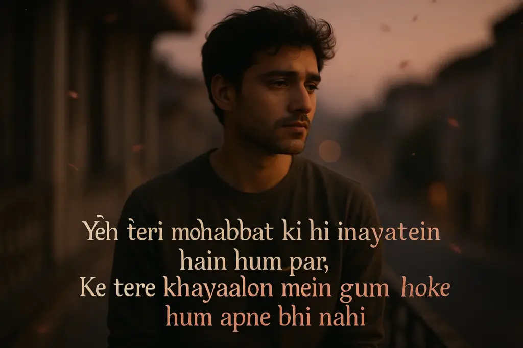 Short Love Shayari in English